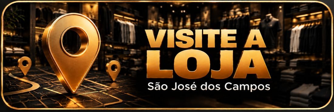 Visite a loja. São José dos Campos.